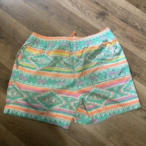 Chubbies en fuego swim shorts 5”